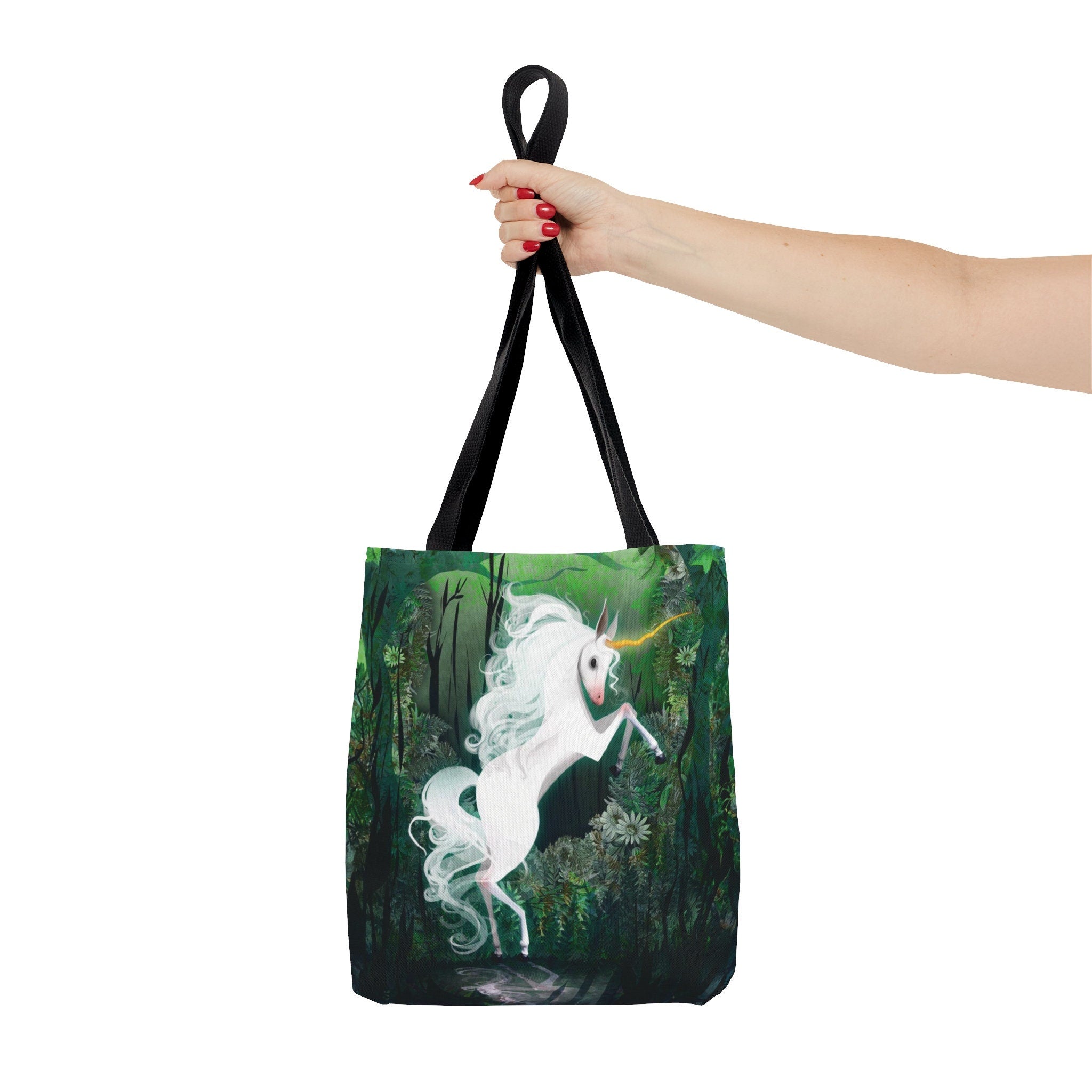 Light Unicorn · Tote Bag