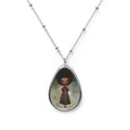 Happy Thoguhts Oval · Necklace