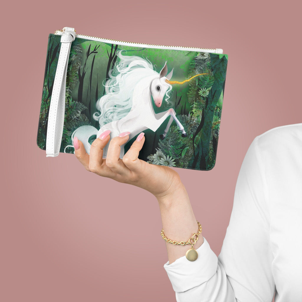 Light Unicorn · Clutch Bag
