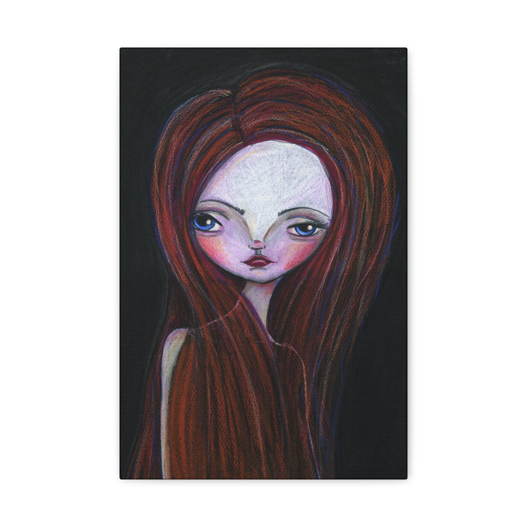 Red · Canvas Print