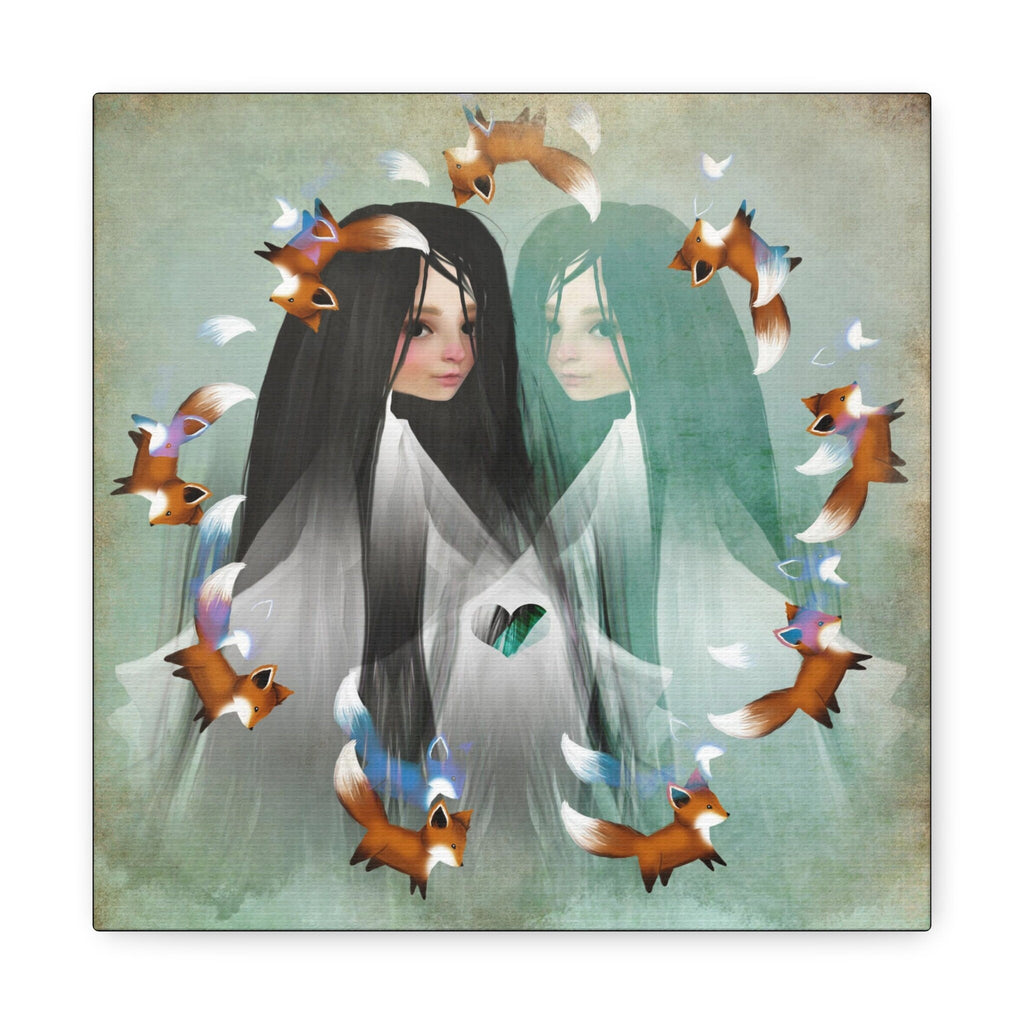 Fox · Canvas Print