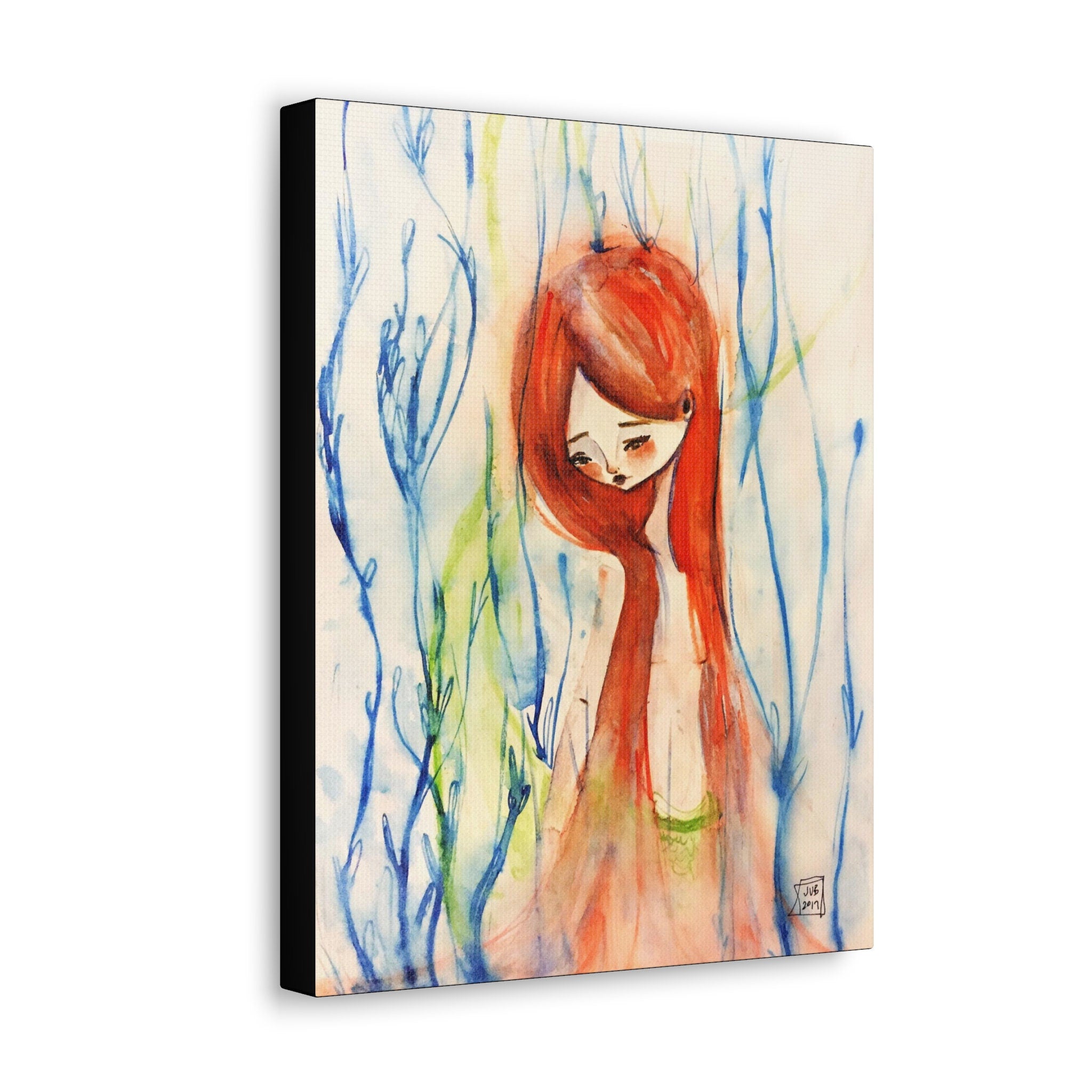 The Little Mermaid · Canvas Print