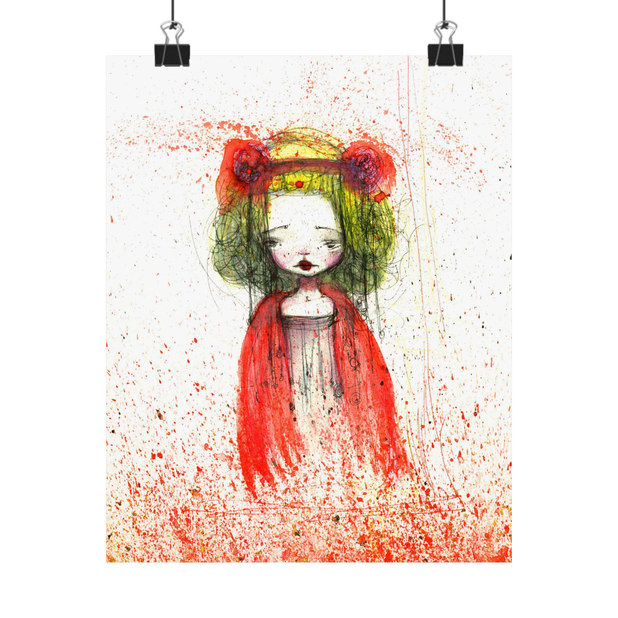 Poppy · Poster Print