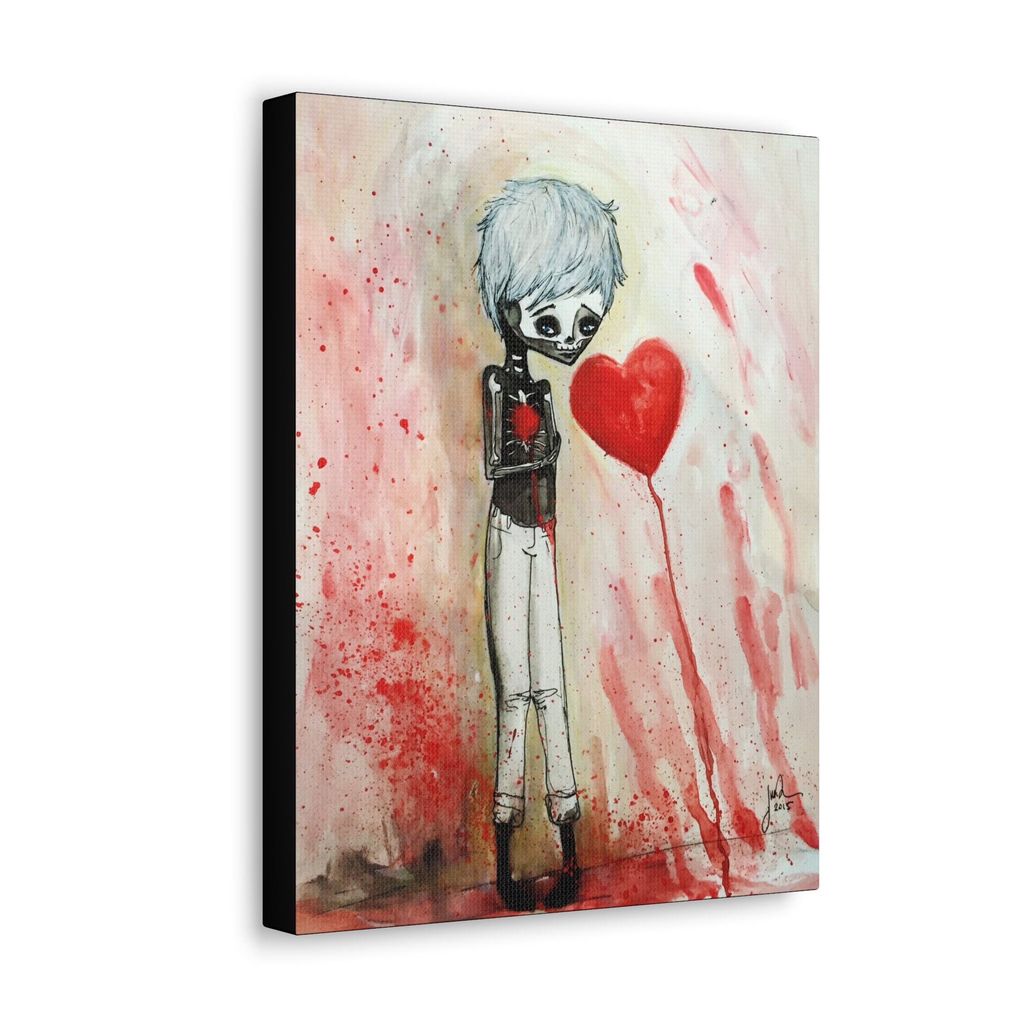 Hobo Heart · Canvas Print