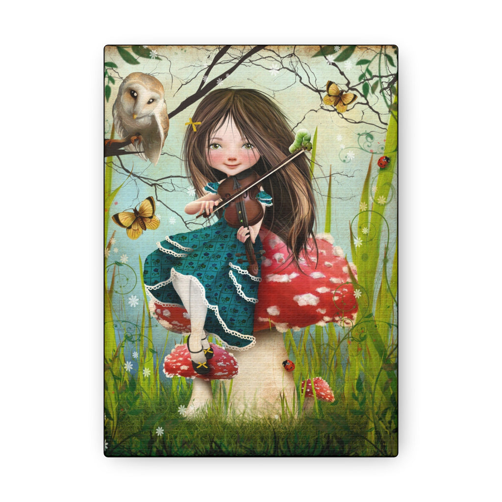 Uma · Canvas Print