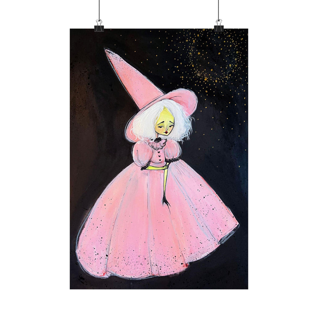 Little Witch · Poster Print