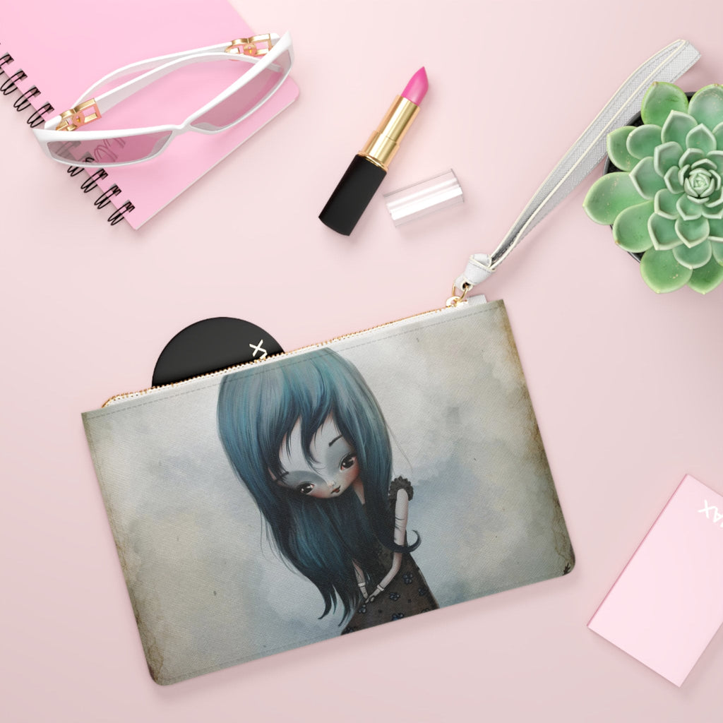 Baby Blue · Clutch Bag