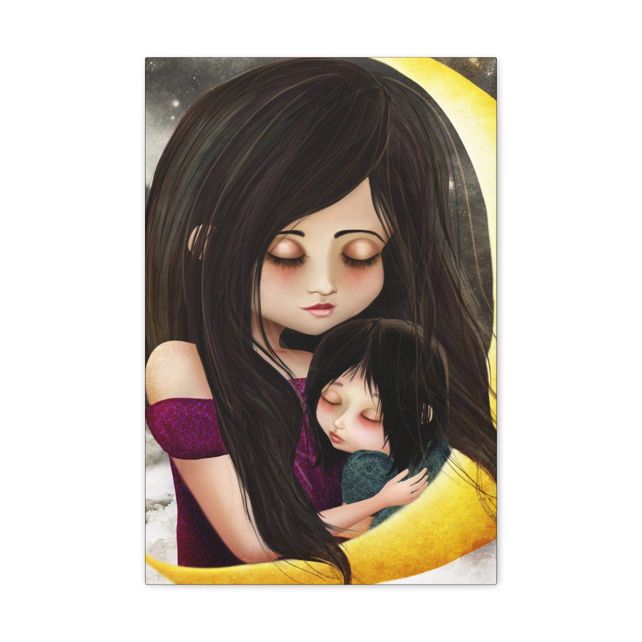 Goodnight Baby · Canvas Print