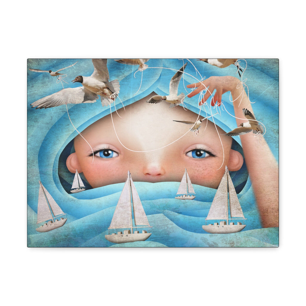 Swell · Canvas Print
