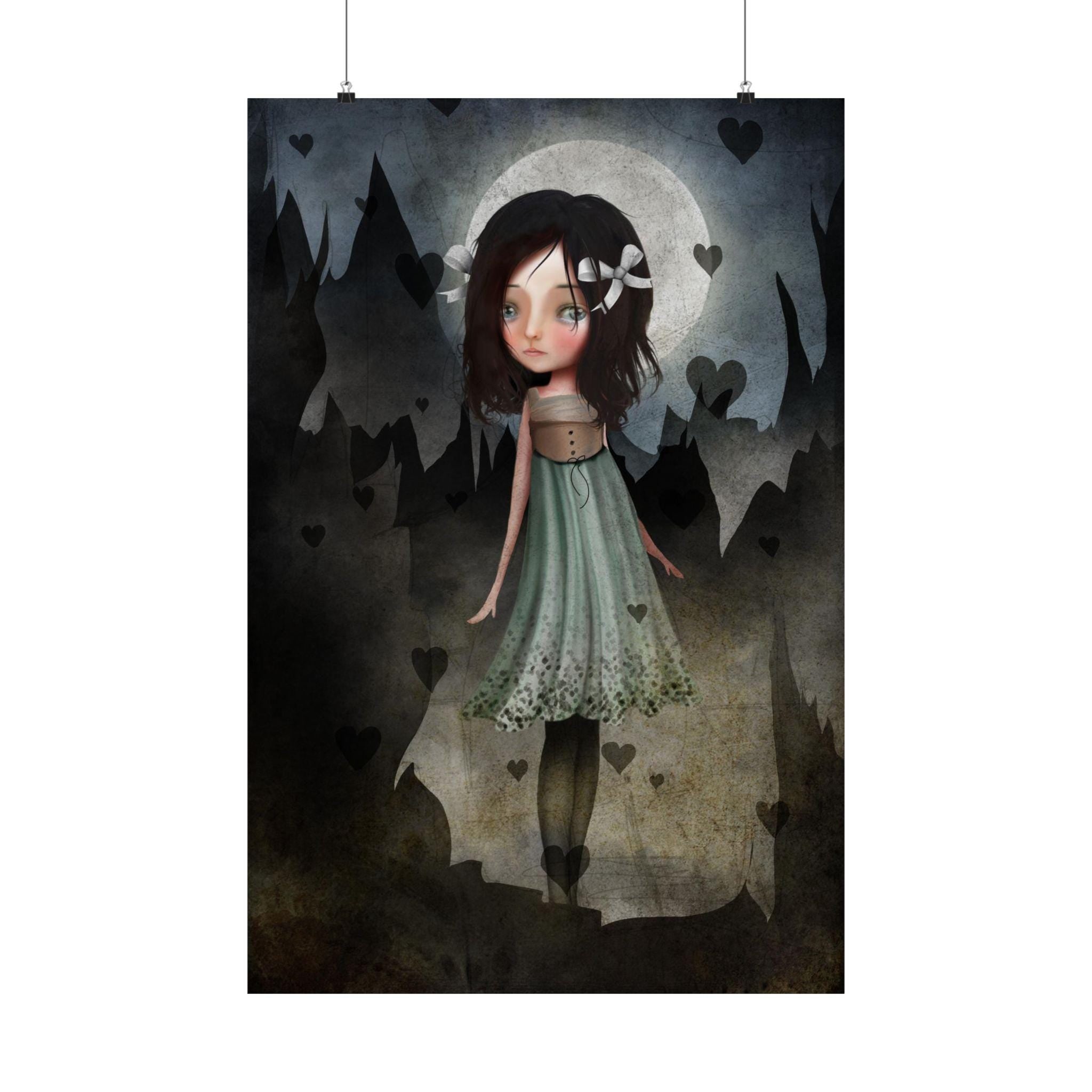 Jagged · Poster Print