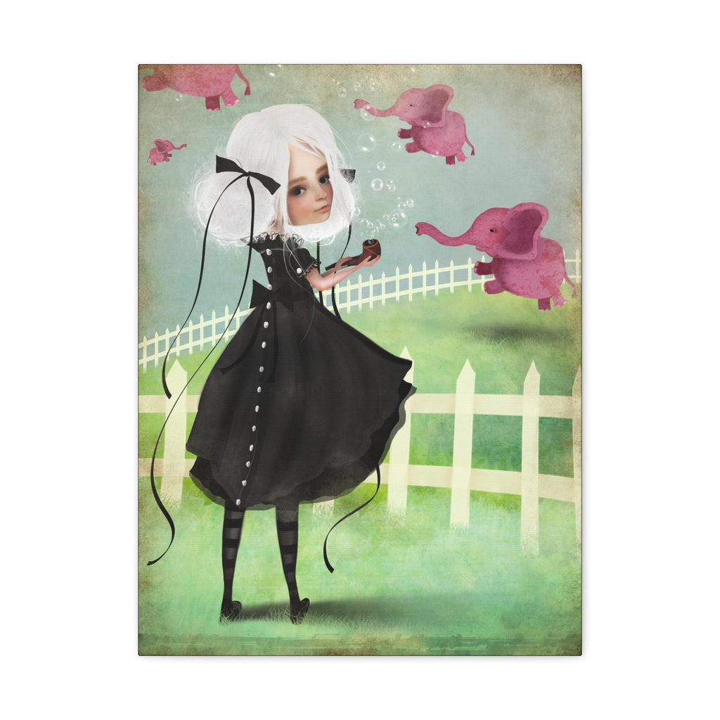 Miss Mary Mack · Canvas Print