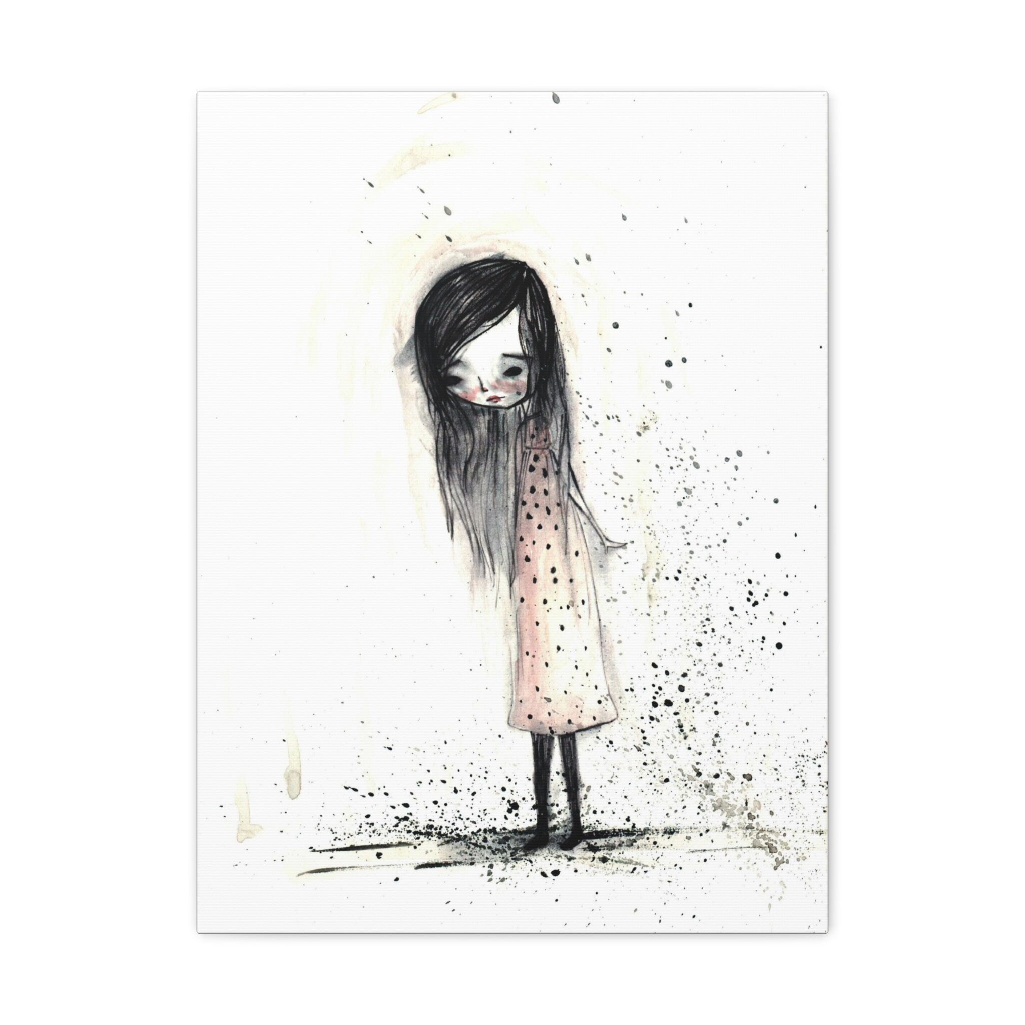 Constance · Canvas Print