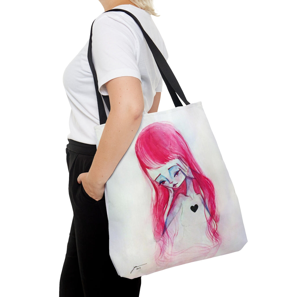 Girl · Tote Bag