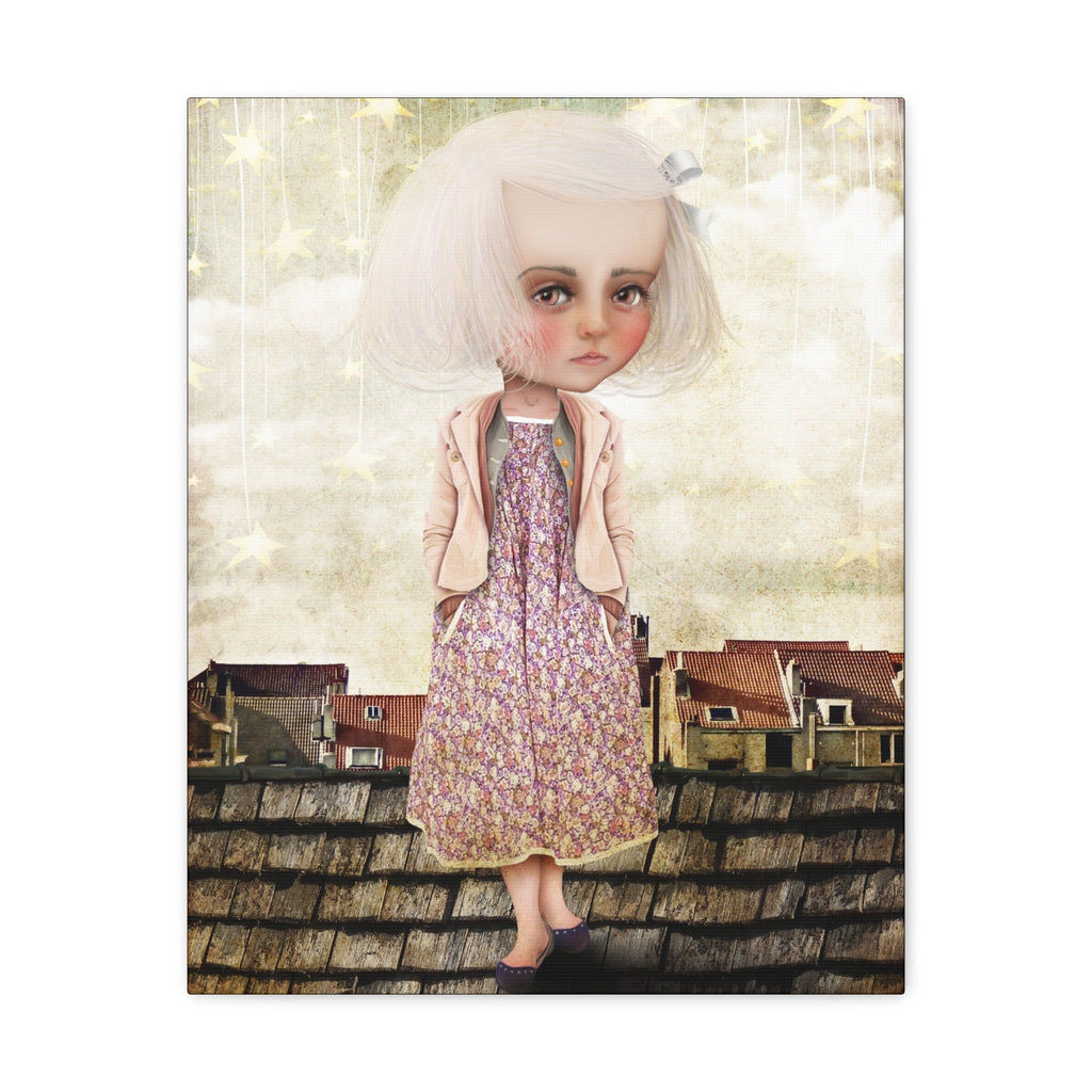 Twirl · Canvas Print