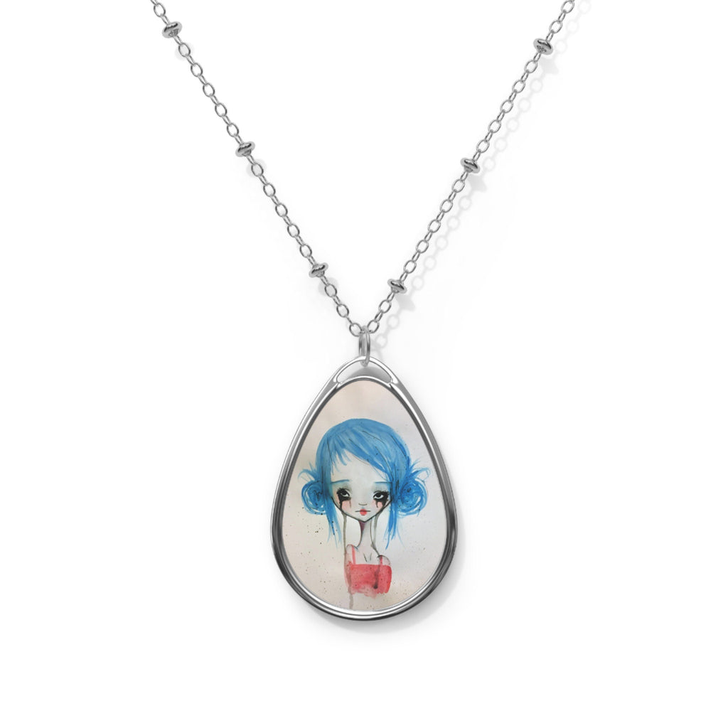 Blue Girl · Necklace