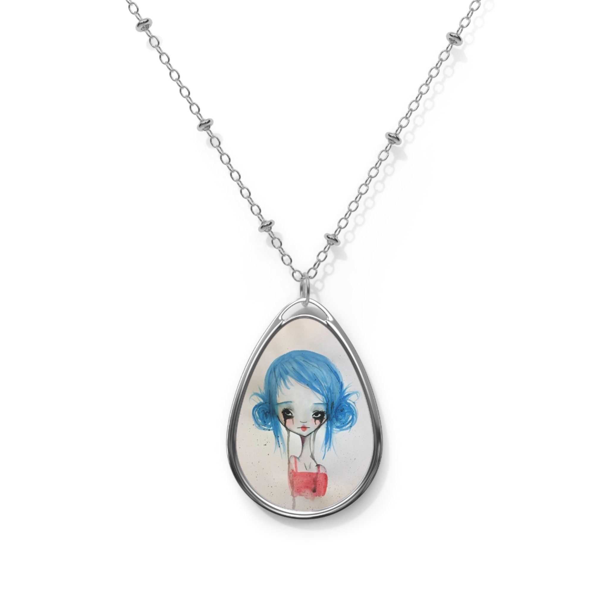 Blue Girl · Necklace