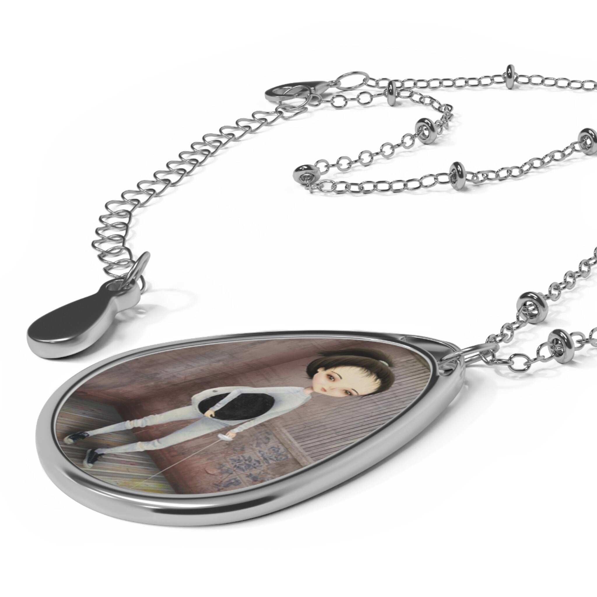 The Fencer · Necklace