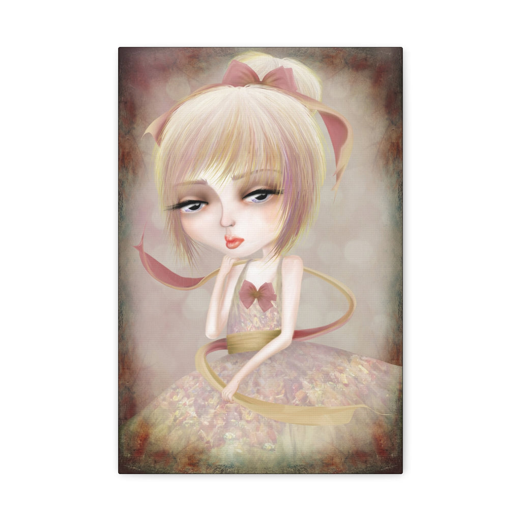 Sasha · Canvas Print