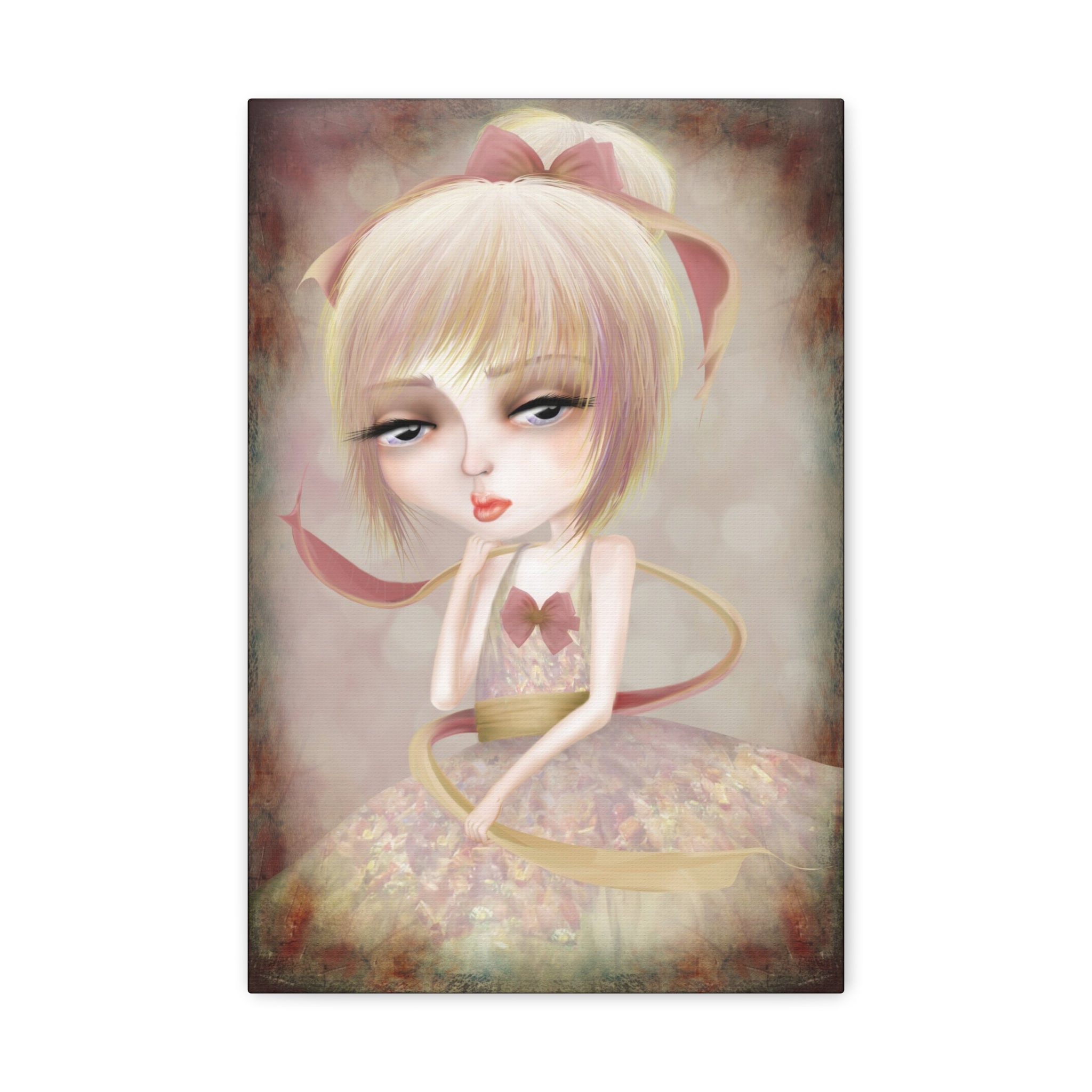 Sasha · Canvas Print