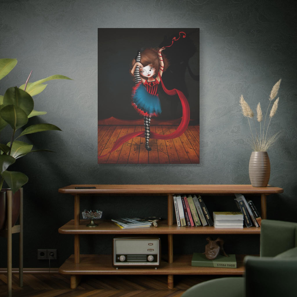 Virevoltant · Canvas Print