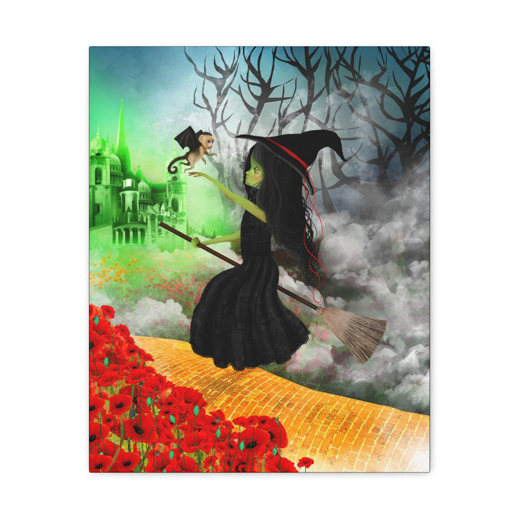 Wicked Witch of the West · Canvas Print