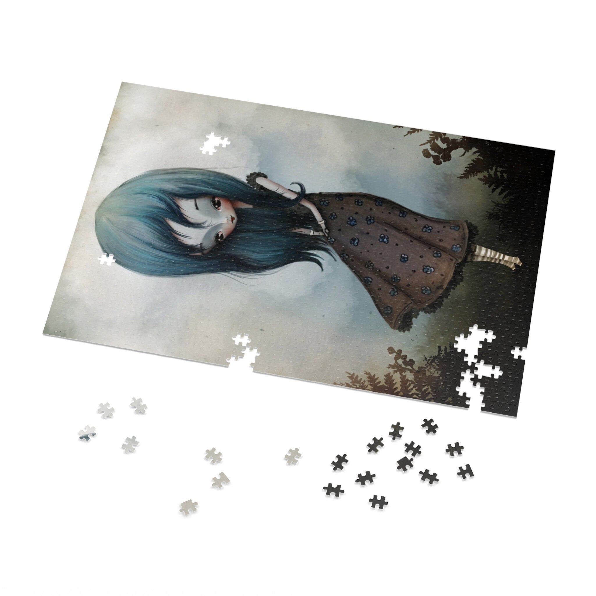 Baby Blue · Jigsaw Puzzle