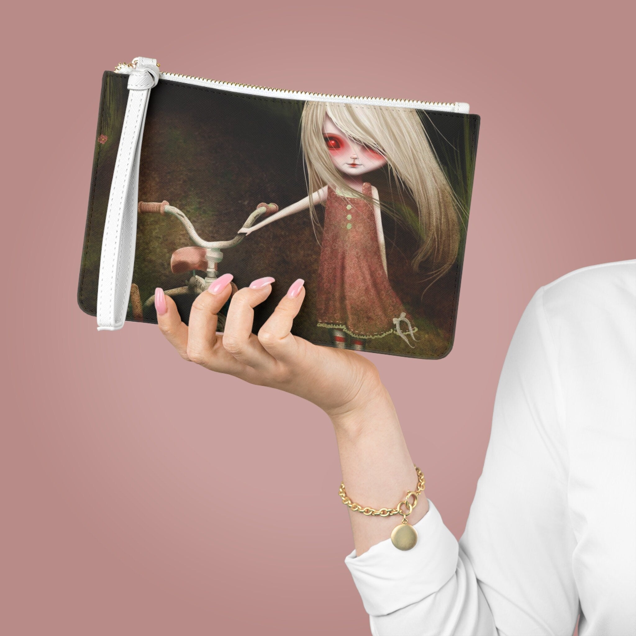 Bowden Road · Clutch Bag