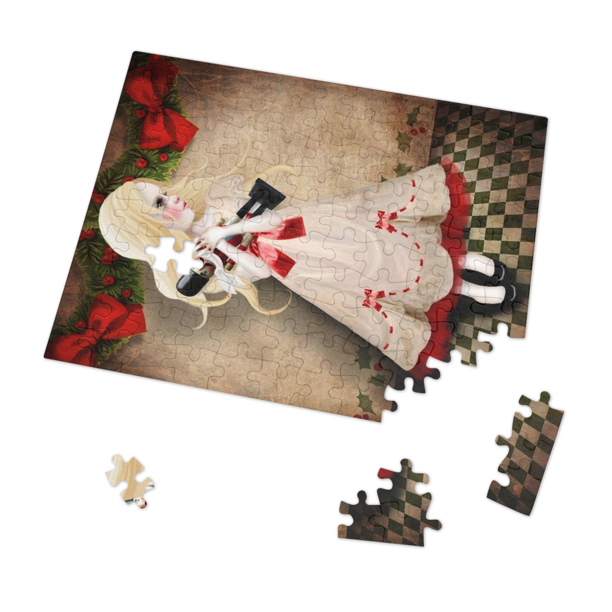 Clara and the · Jigsaw Puzzle
