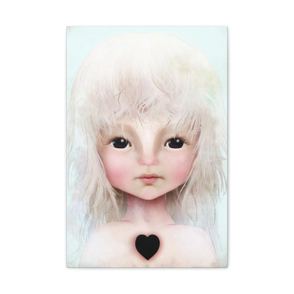 Darkheart · Canvas Print