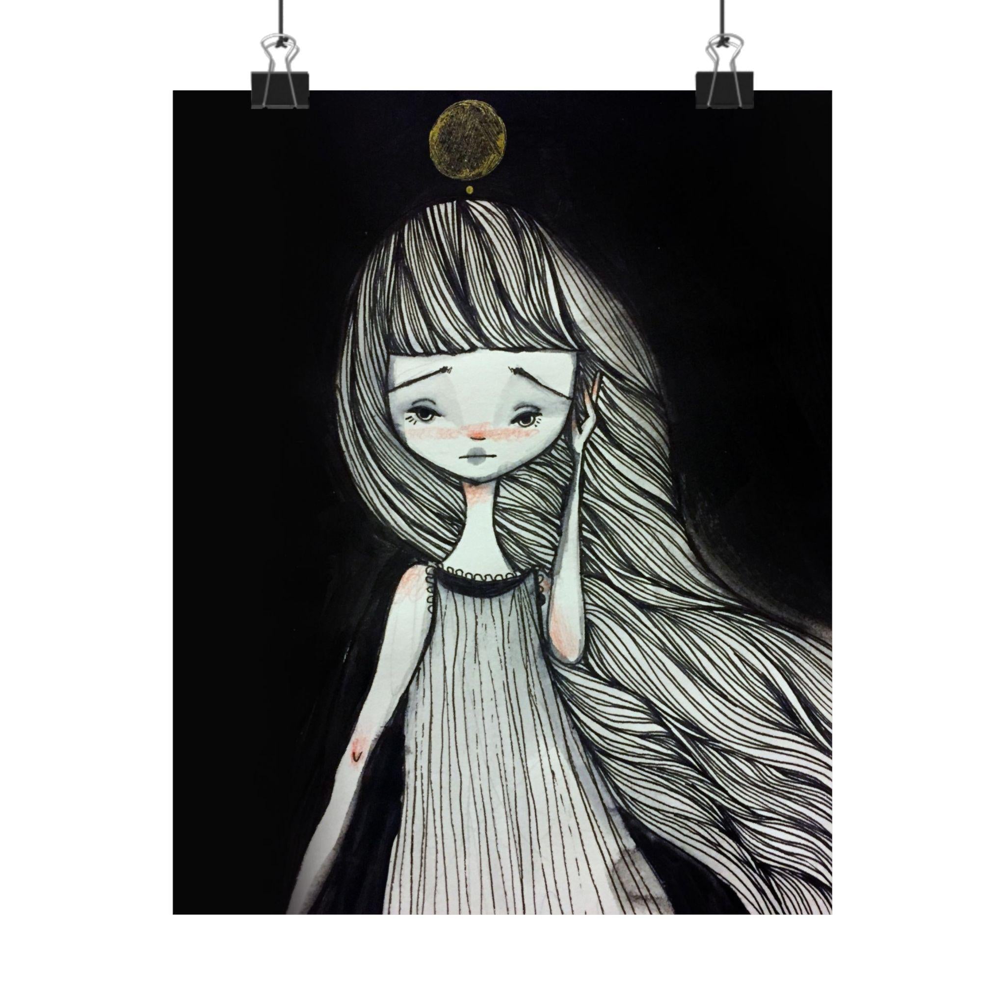 Isolde · Poster Print