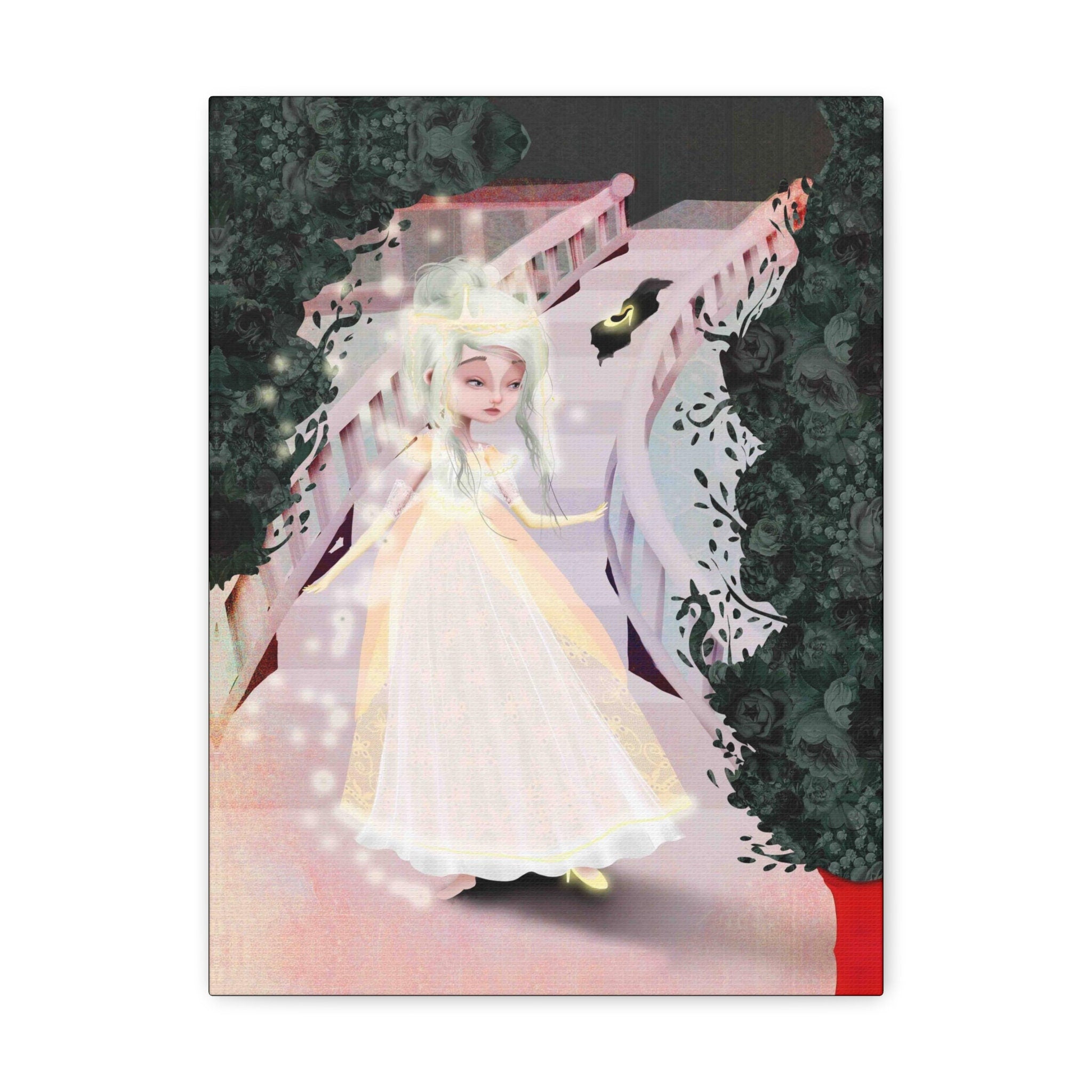 Cinderella · Canvas Print