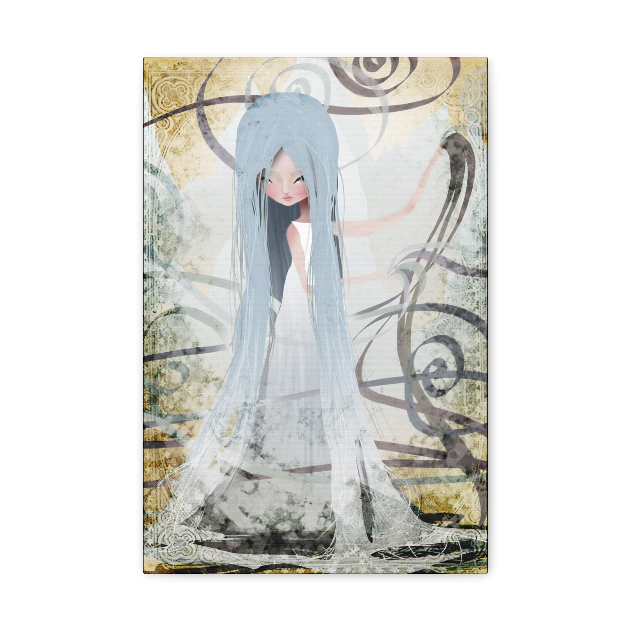 Melt · Canvas Print