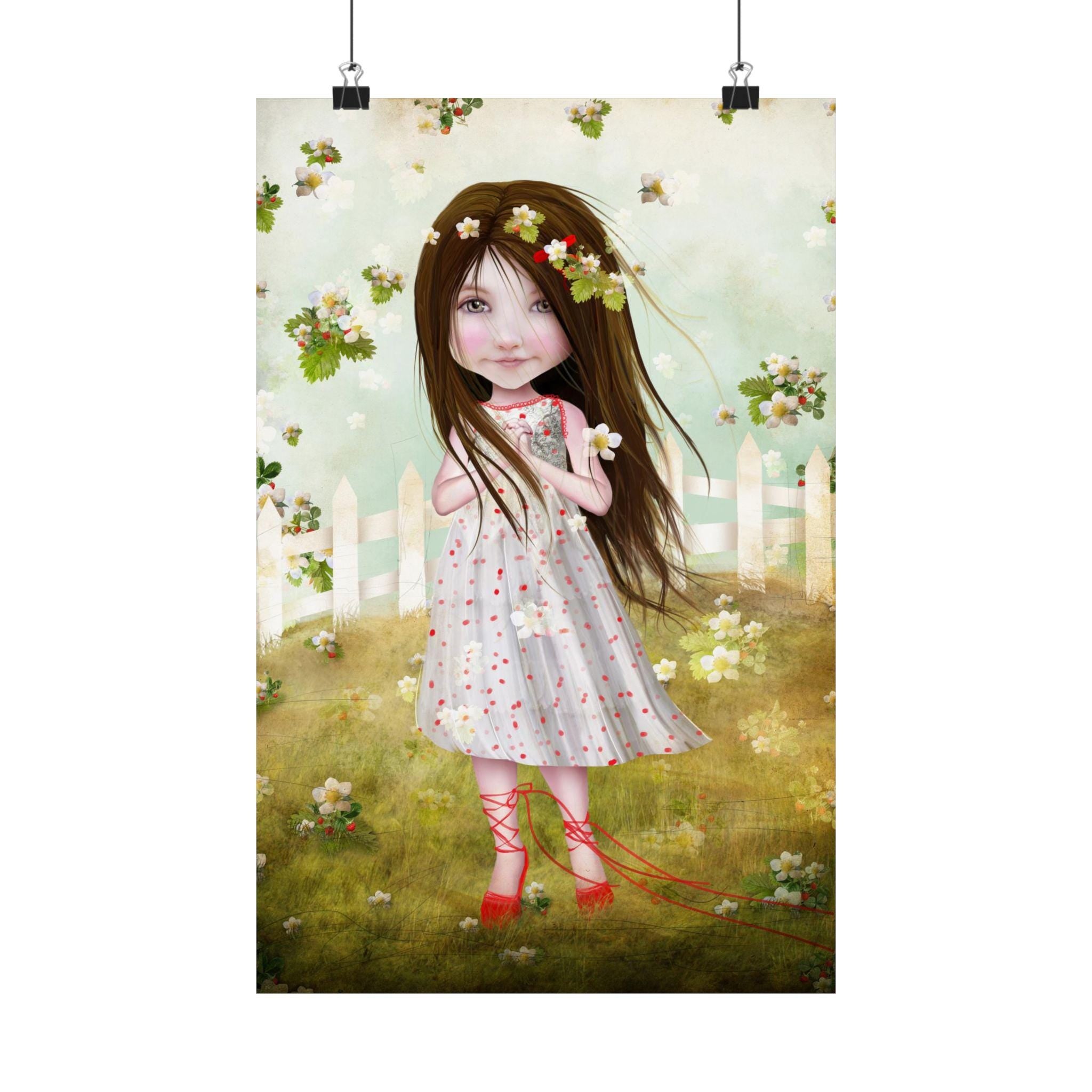 Annalise Lane · Poster Print