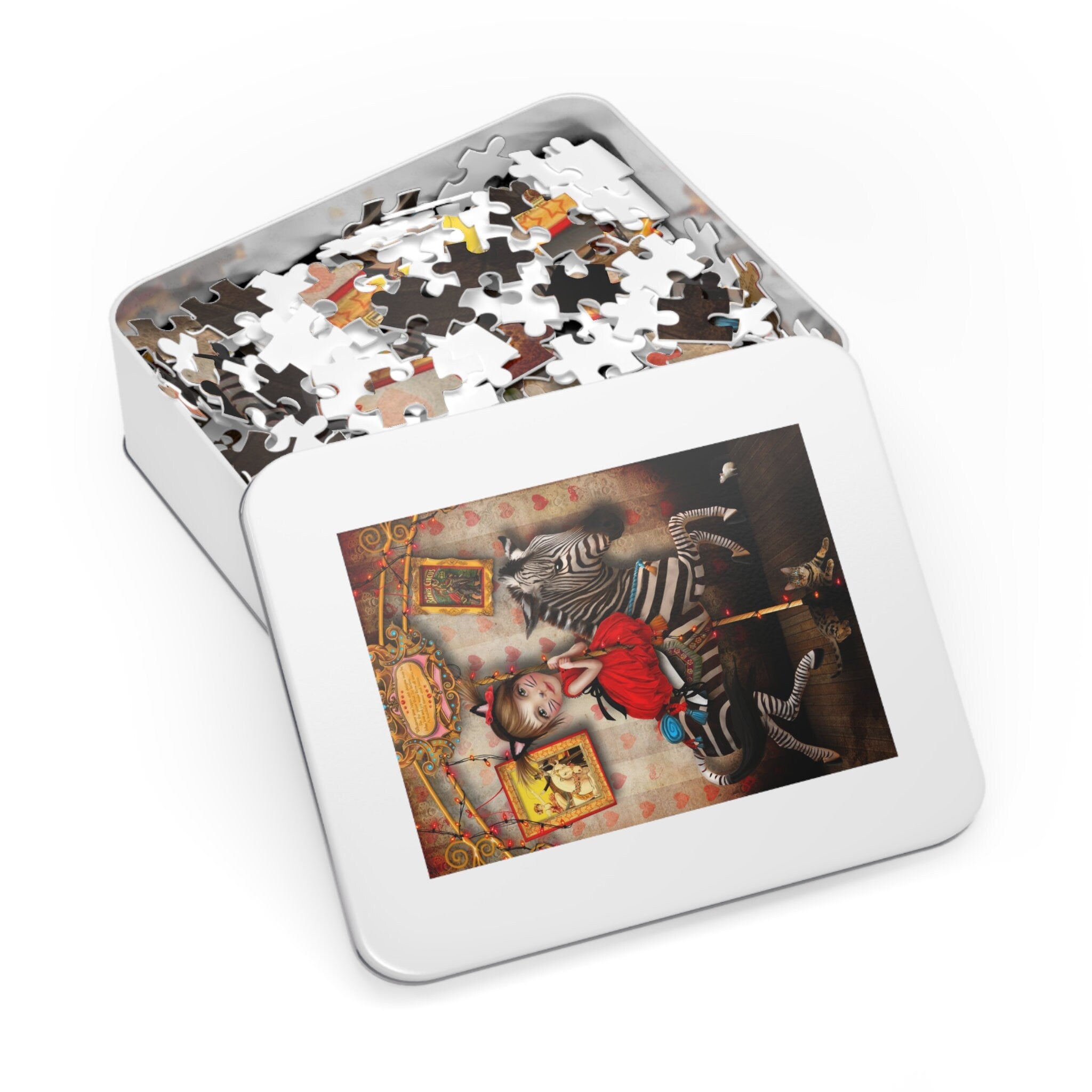 Carousel Dreams · Jigsaw Puzzle