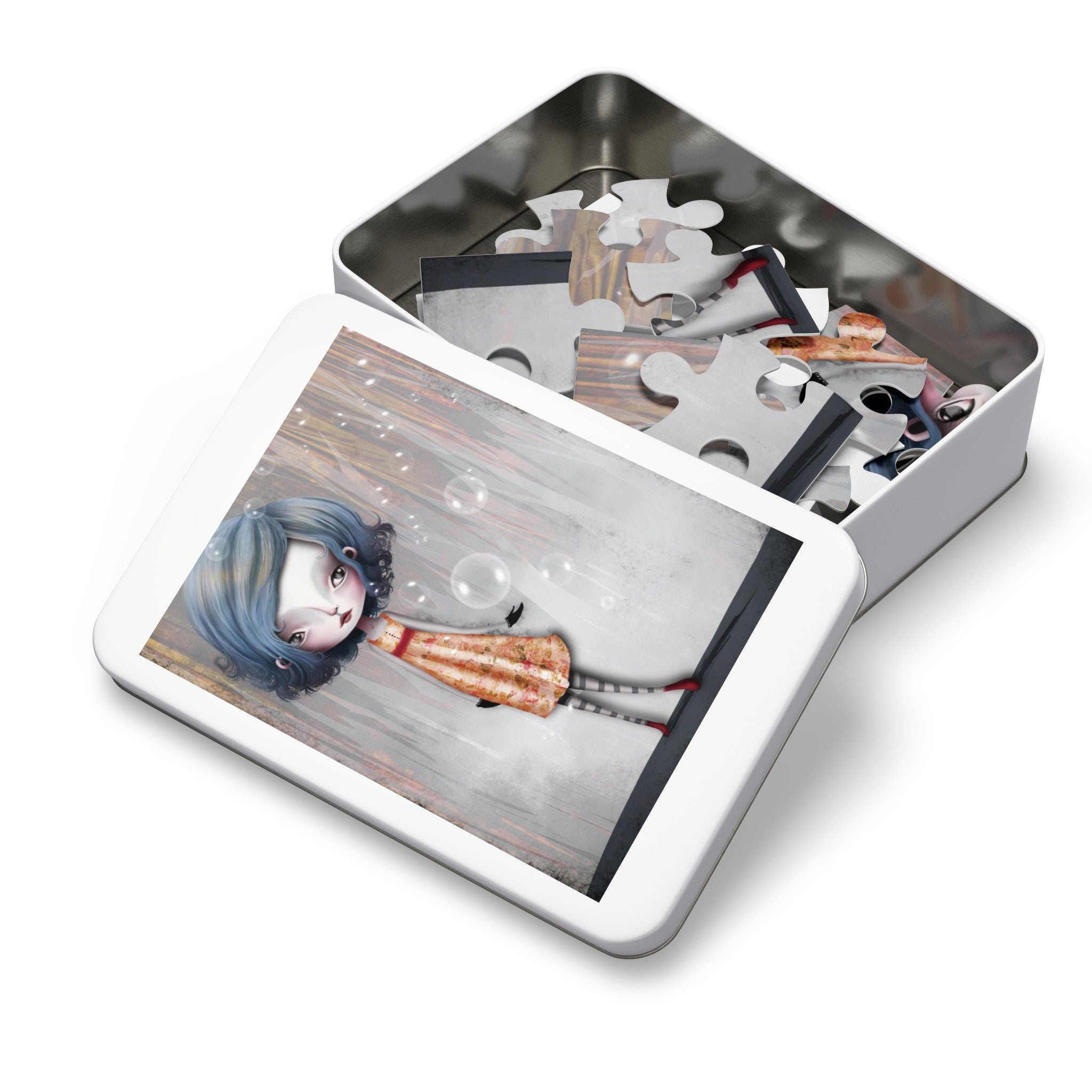 Girl 34 · Jigsaw Puzzle