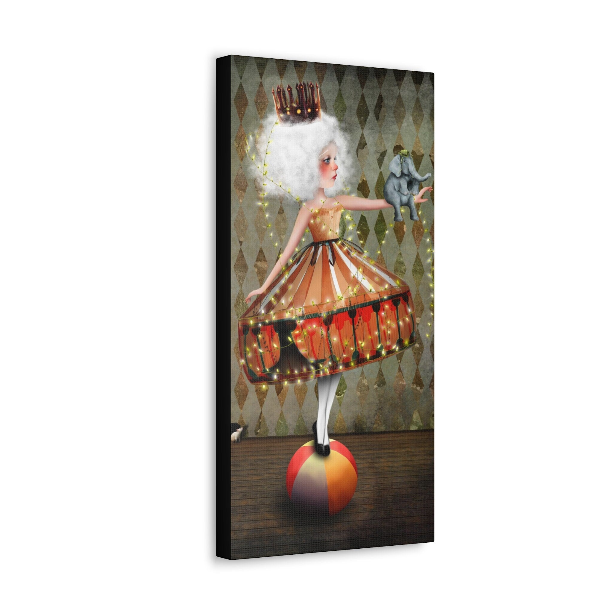 Carnivale · Canvas Print