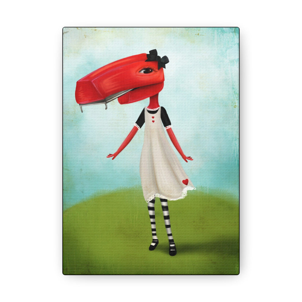 Staplegator · Canvas Print