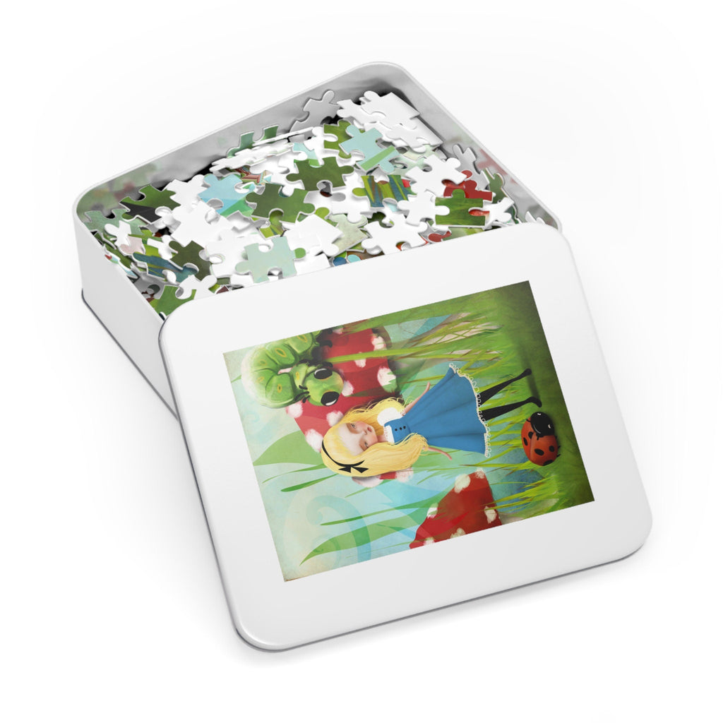 Alice and the Caterpillar · Jigsaw Puzzle