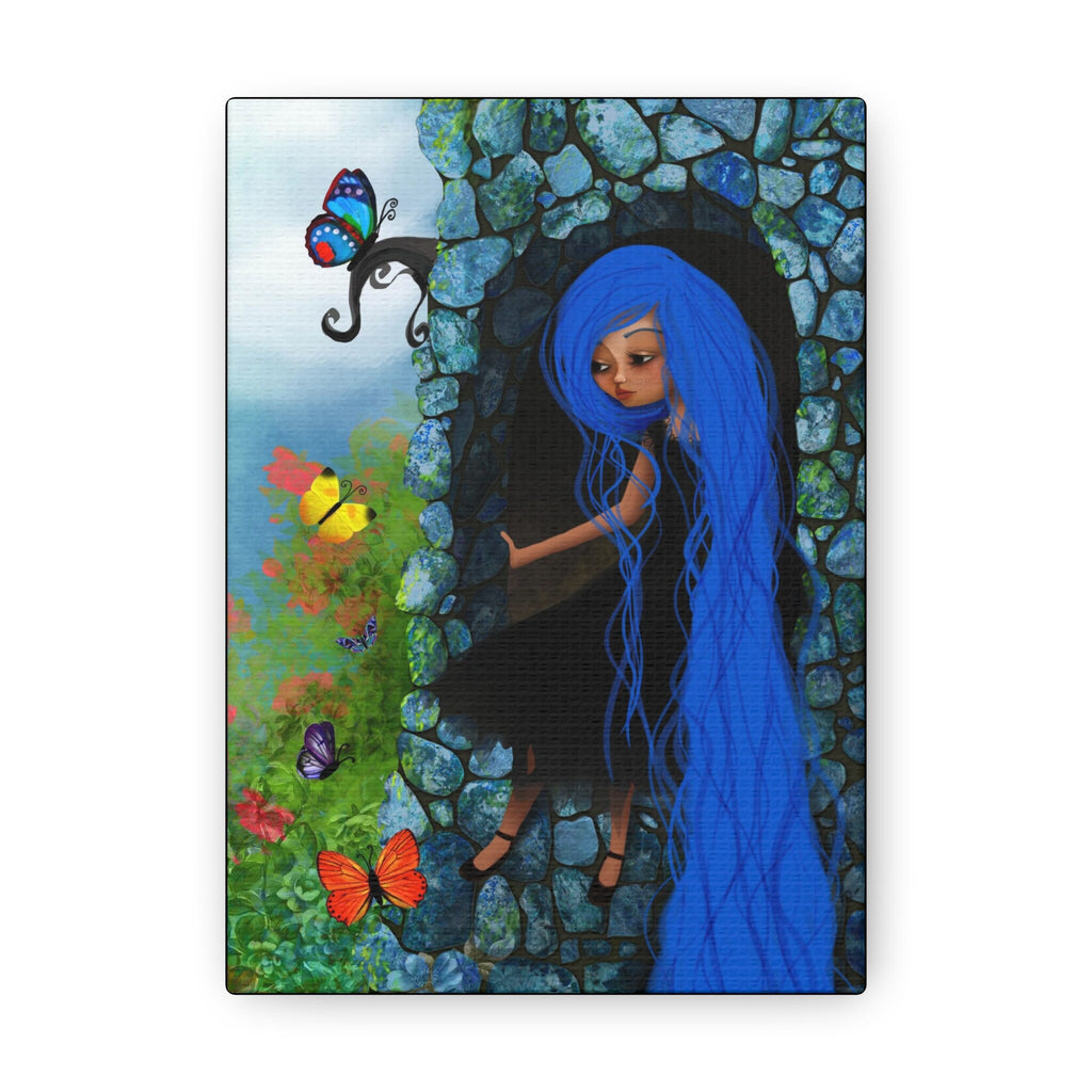 Rapunzel · Canvas Print