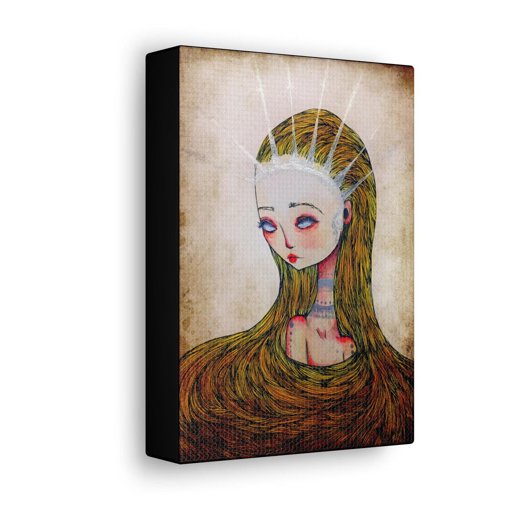 Star Queen · Canvas Print