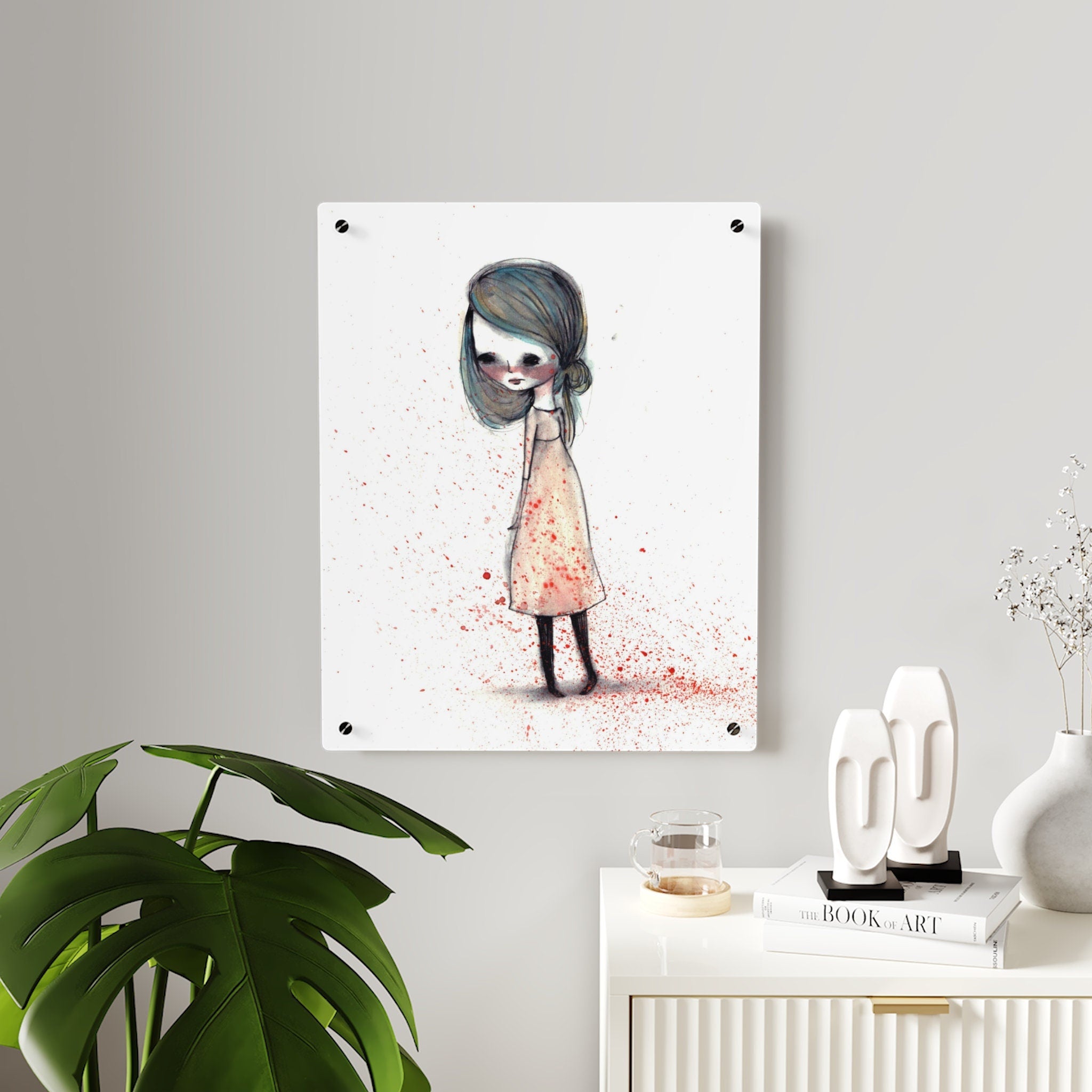 Second Sister Wall Art Panel · Acrylic Print