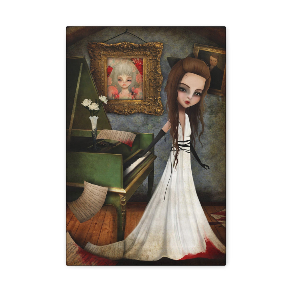 Elizabeth Killbride · Canvas Print