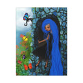 Rapunzel · Canvas Print