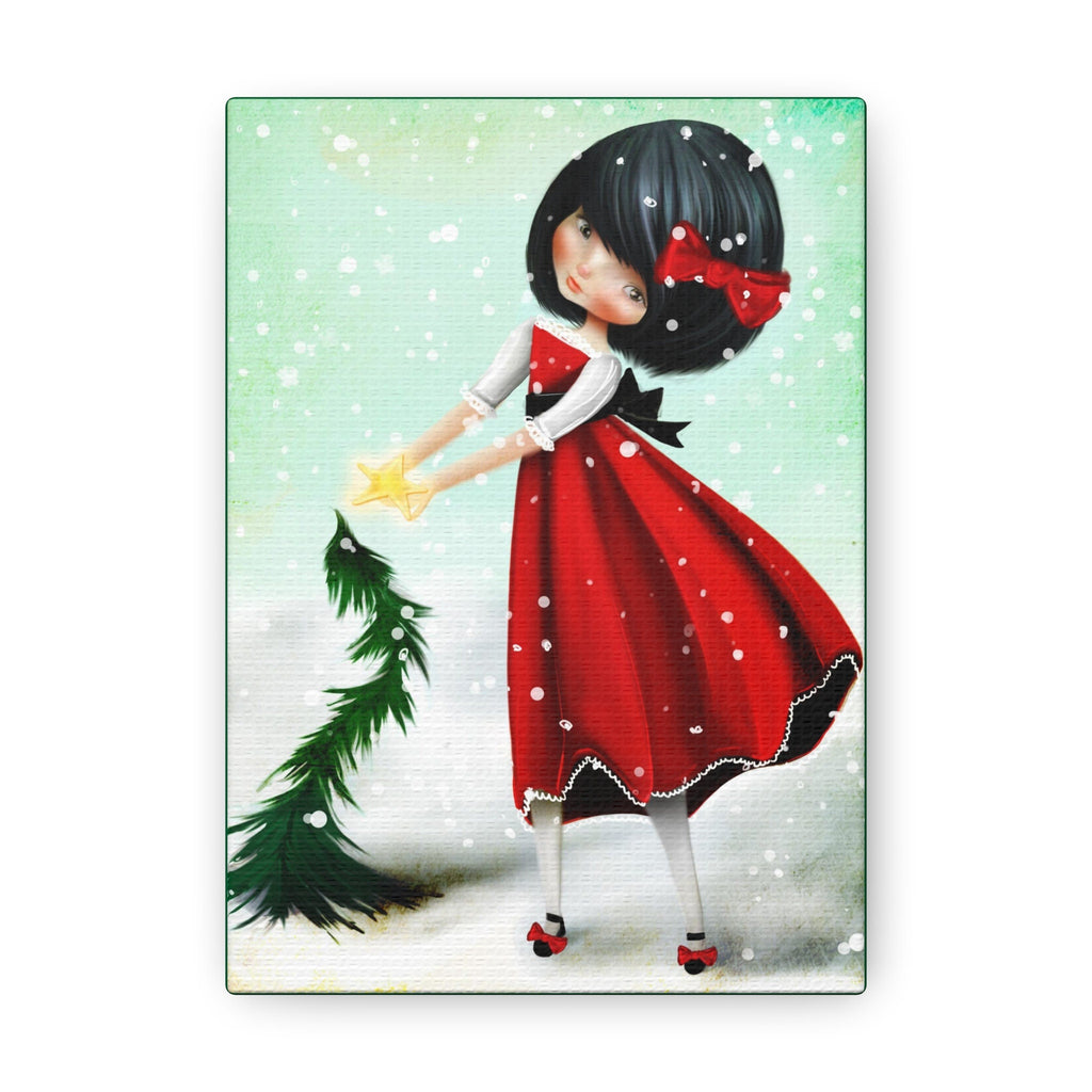 Crooked · Canvas Print