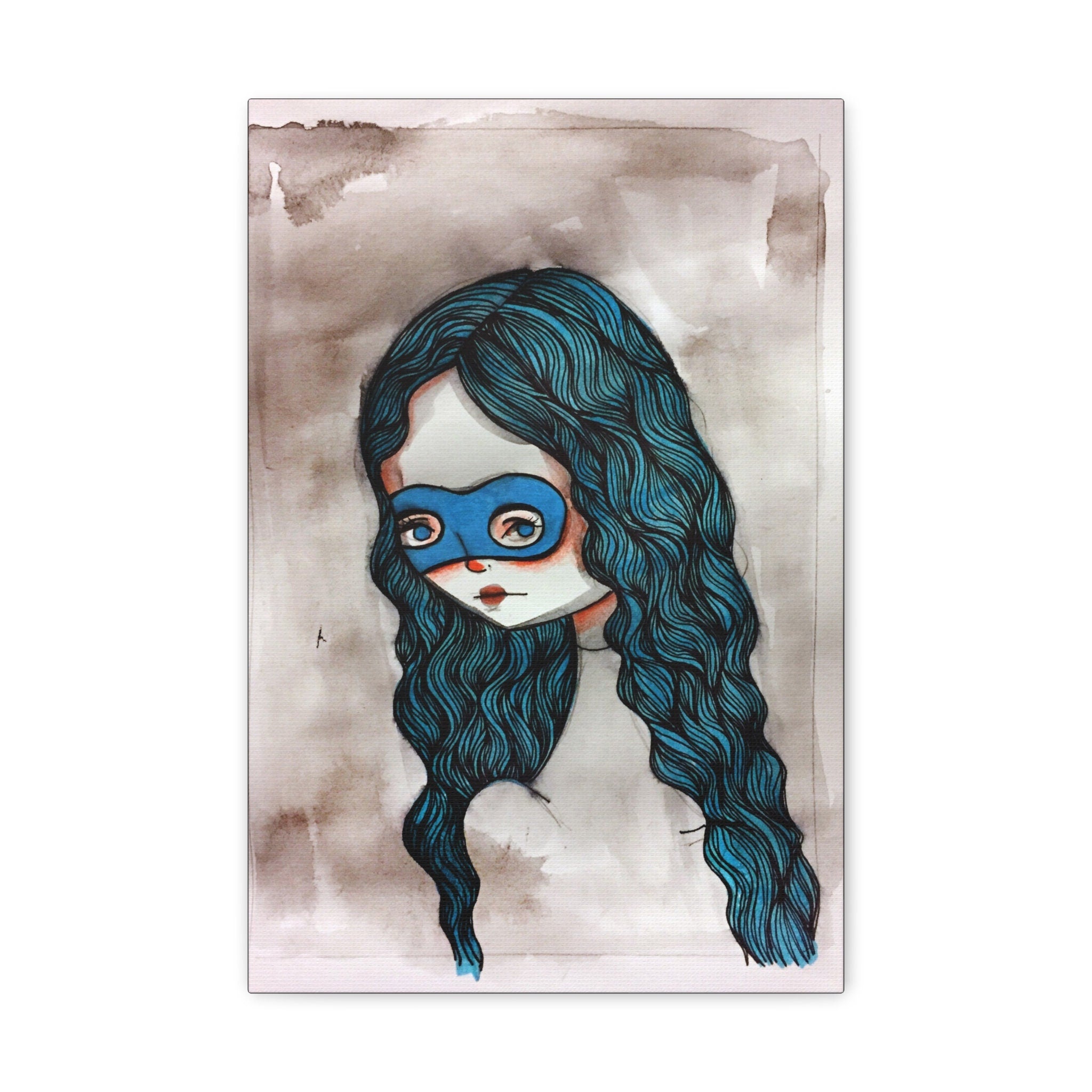 Prudence · Canvas Print