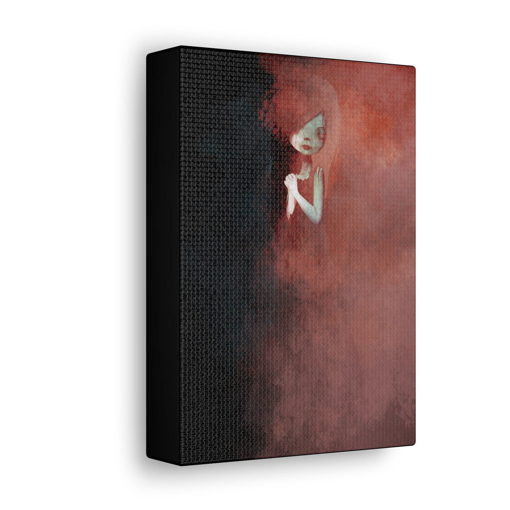 Sadness · Canvas Print