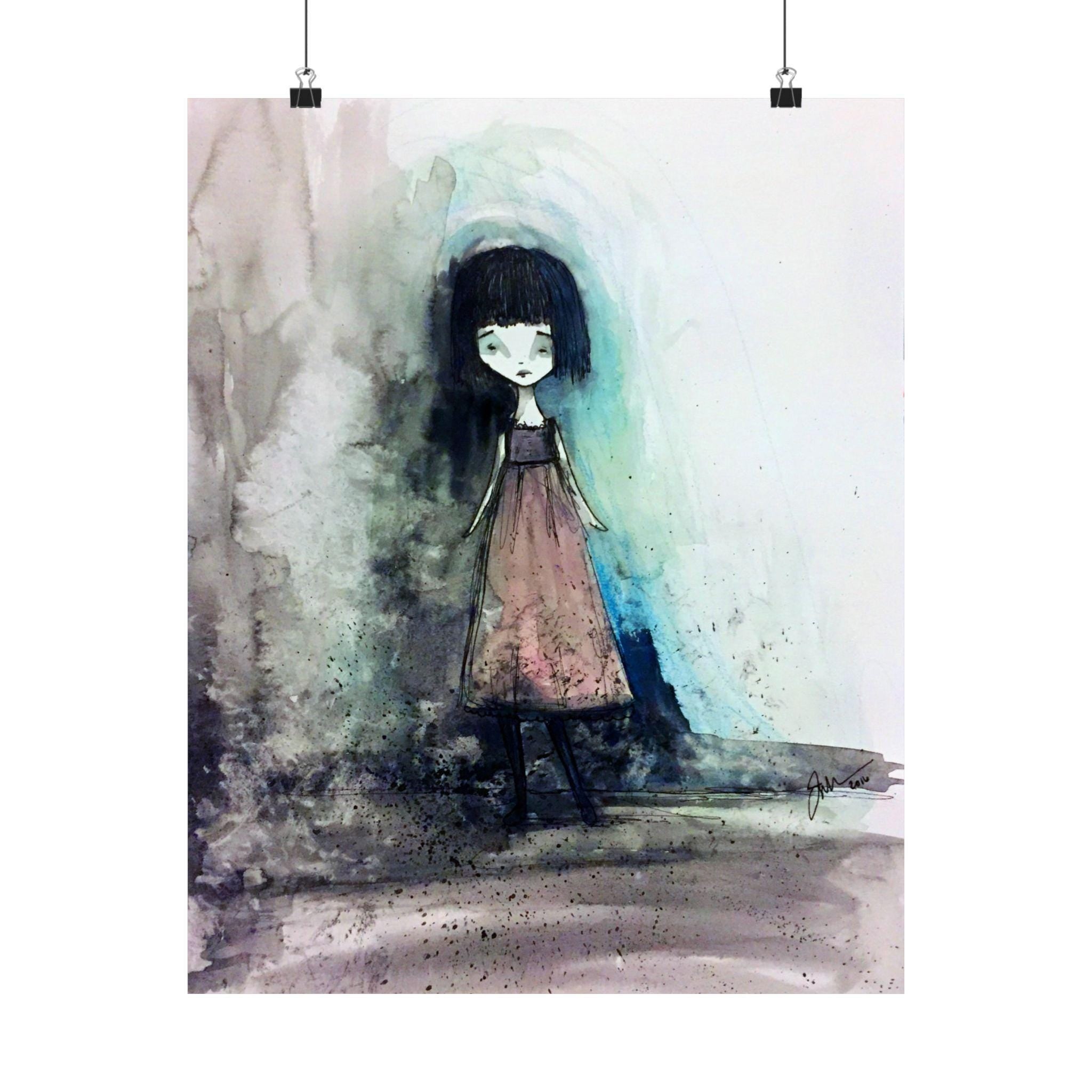 Kitty · Poster Print