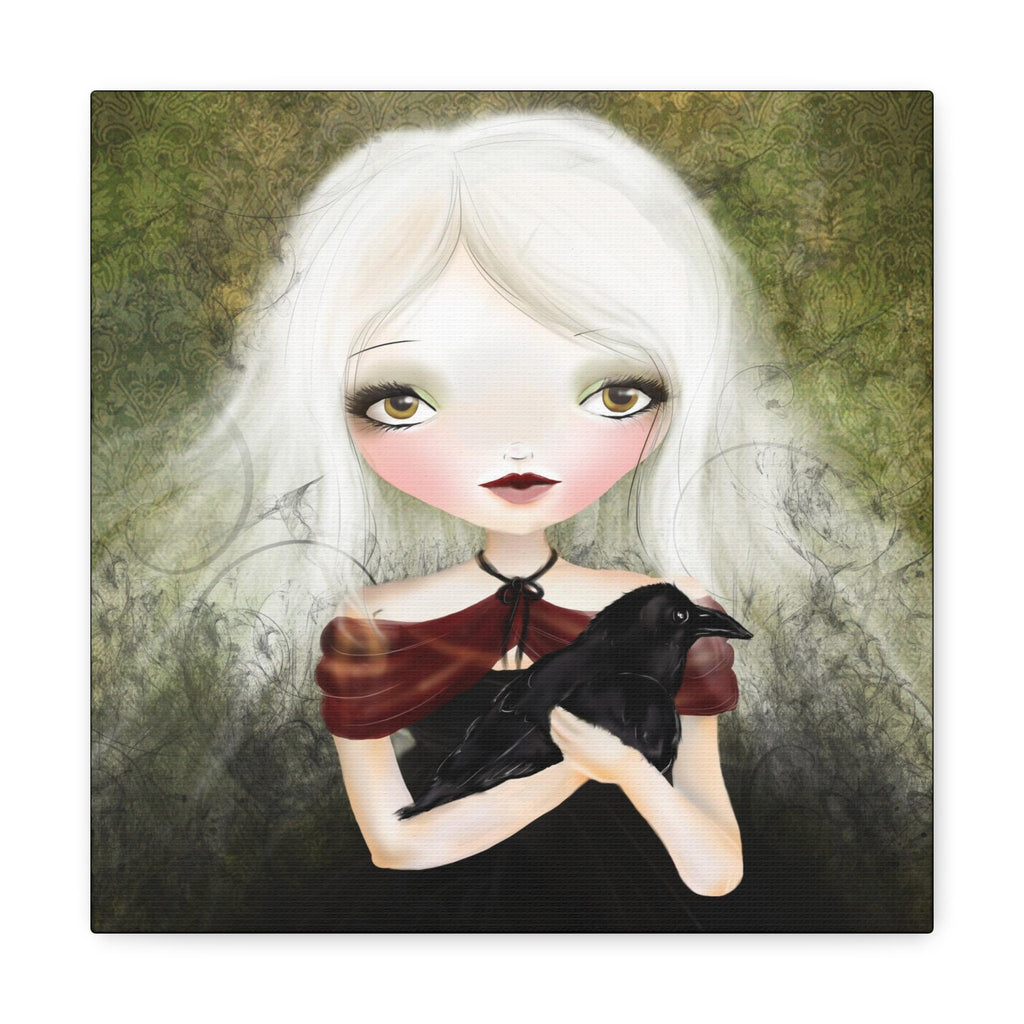 The Sister of the 12 Ravens · Canvas Print