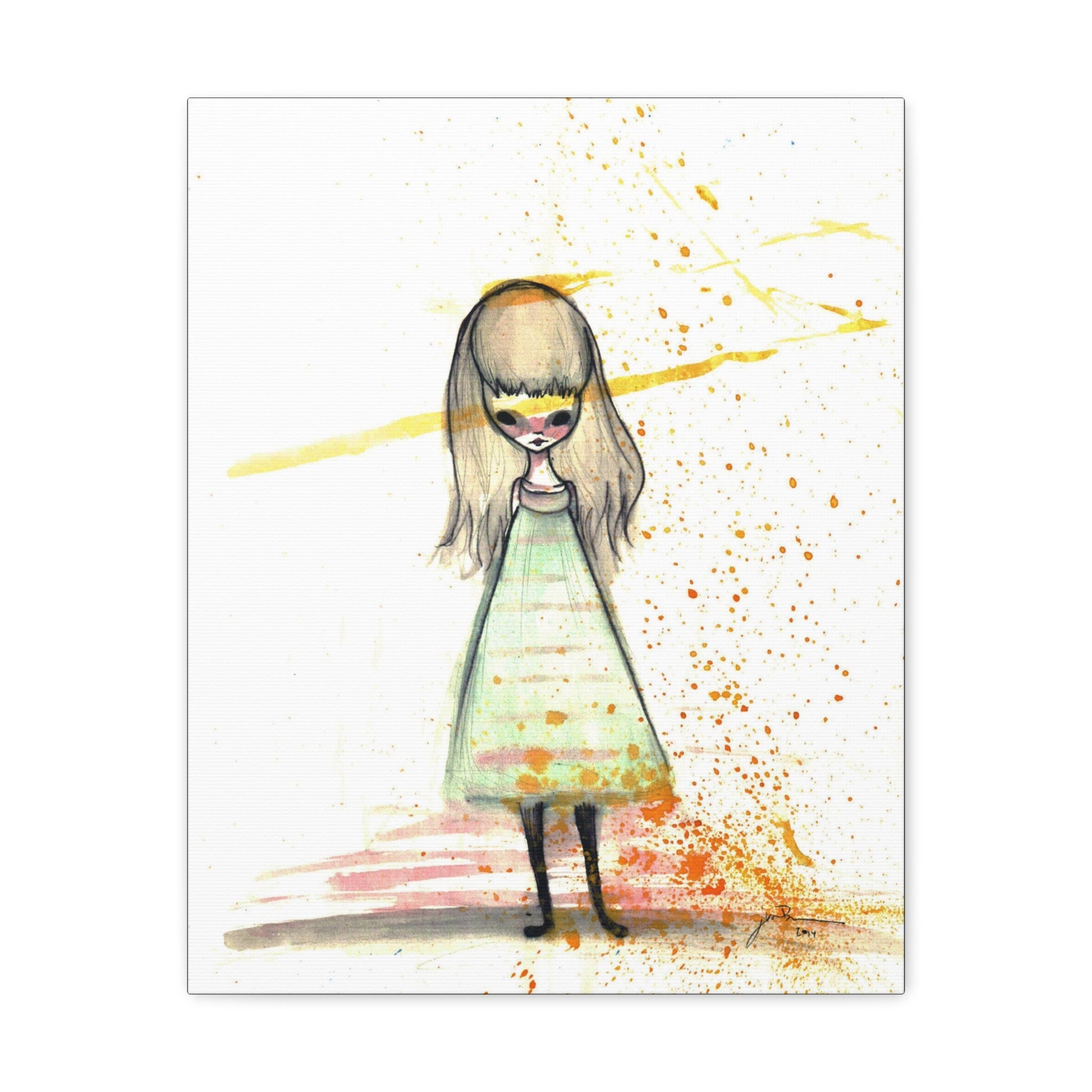 Sister · Canvas Print