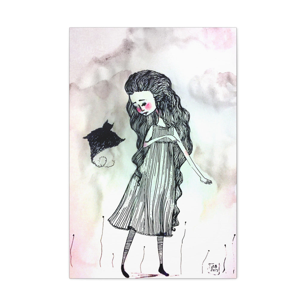 Mysterious · Canvas Print